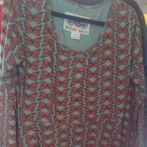 Effie's Heart Butterfly dress XL